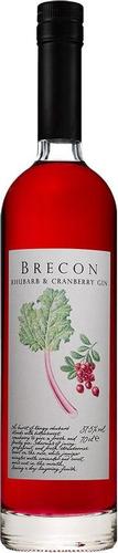 Brecon RHUBARB & CRANBERRY Gin 37,5% Vol. 0,7l