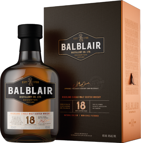 18 Year Old 46% Vol. 0,7l in Giftbox