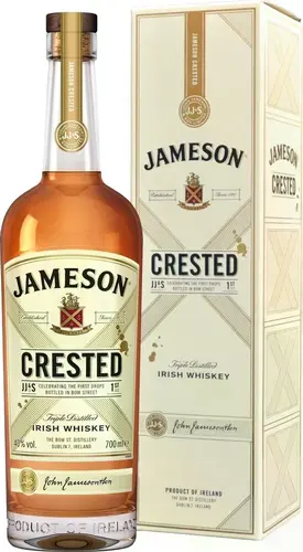 CRESTED 40% Vol. 0,7l in Giftbox