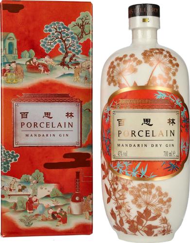 Shanghai MANDARIN Dry Gin 43% Vol. 0,7l in Giftbox