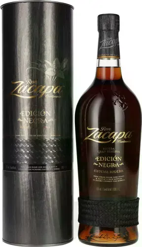 EDICIÓN NEGRA Gran Reserva 43% Vol. 1l in Giftbox