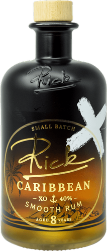 Caribbean XO 8 Years Old Smooth Rum 40% Vol. 0,5l