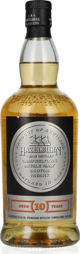 10 Years Old Campbeltown Single Malt Scotch Whisky 46% Vol. 0,7l