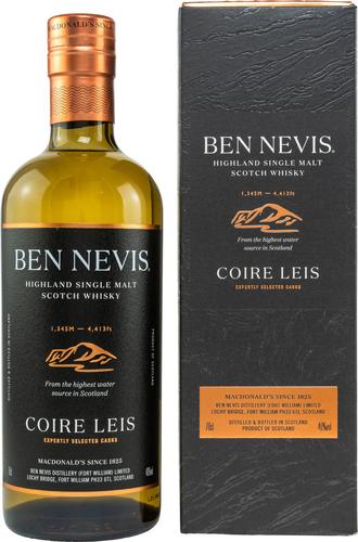 Coire Leis Whisky 46% Vol. 0,7l in Giftbox