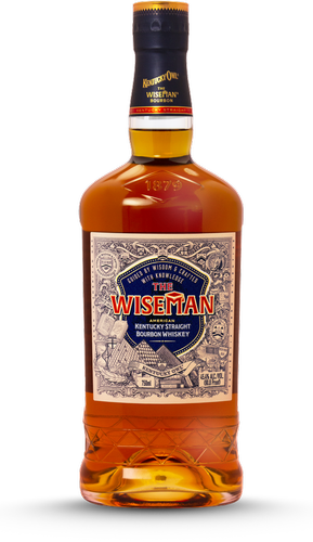 The WISEMAN Kentucky Straight Bourbon Whiskey 45,4% Vol. 0,7l