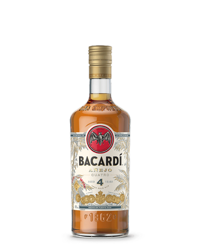 AÑEJO CUATRO Gold Rum 40% Vol. 0,7l