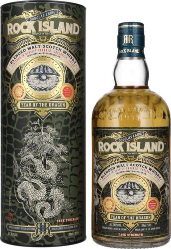ROCK ISLAND Year of the Dragon Blended Malt 54,8% Vol. 0,7l in Giftbox