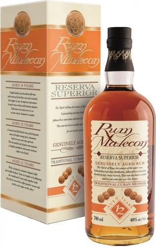 12 Years Reserva Superior 40% Vol. 0,7l in Giftbox