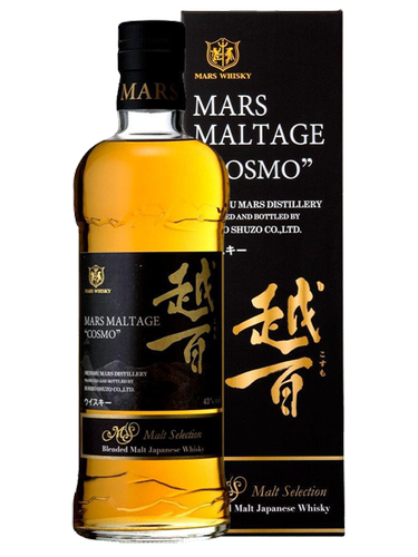 Mars Maltage COSMO 43% Vol. 0,7l in Giftbox