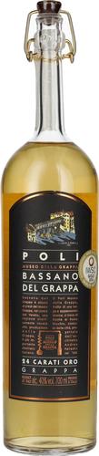 Bassano del Grappa 24 Carati Oro 40% Vol. 0,7l