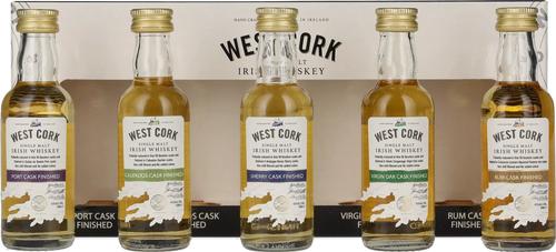 CASK COLLECTION Miniset 43% Vol. 5x0,05l in Giftbox