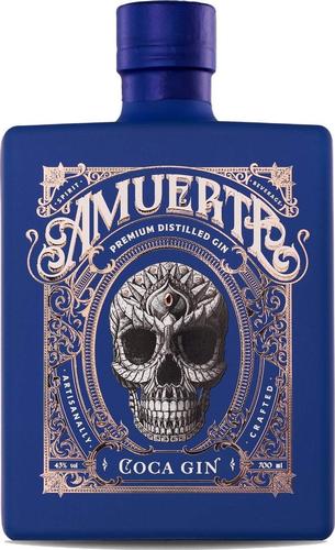 COCA LEAF GIN - Blue Edition 43% Vol. 0,7l