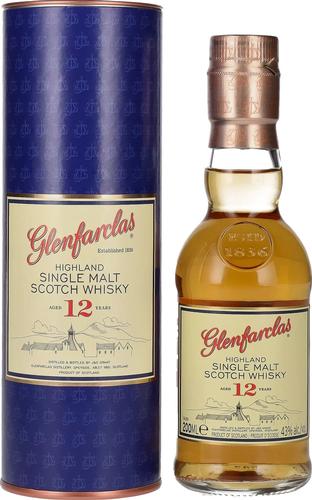 12 Years Old Highland Single Malt Scotch Whisky 43% Vol. 0,2l