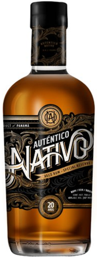 Auténtico Nativo 20 Years Old Special Reserve Rum 40% Vol. 0,7l in Giftbox
