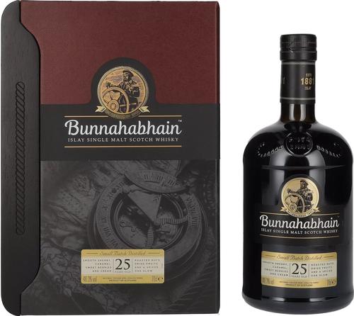 25 Years Old Islay Single Malt Scotch Whisky 46,3% Vol. 0,7l in Giftbox