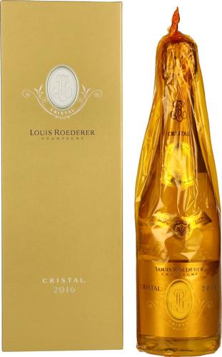 CRISTAL 2016 Champagne 12,5% Vol. 0,75l in Giftbox