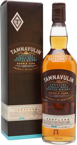 Tamnavulin DOUBLE CASK Speyside Single Malt Scotch Whisky 40% Vol. 0,7l in Giftbox