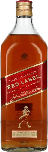 Red Label Blended Scotch Whisky 40% Vol. 1,75l