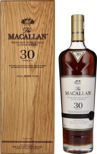 SHERRY OAK 30 Years Old 2020 Release 43% Vol. 0,7l