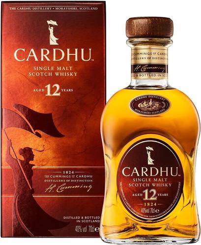 Cardhu 12 Year Old 40% Vol. 0,7l in Giftbox