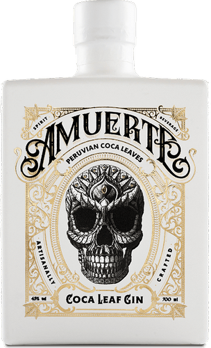 COCA LEAF GIN - White Edition 43% Vol. 0,7l