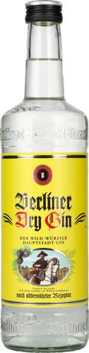 Berliner Dry Gin 41,8% Vol. 0,7l