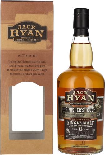 FINISHER'S TOUCH 12 Years Old Whiskey 46% Vol. 0,7l in Giftbox