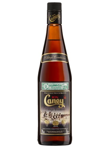 Ron Caney Añejo Centuria 38% Vol. 0,7l