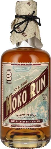 Moko Rum 8 Years Old 42% Vol. 0,7l