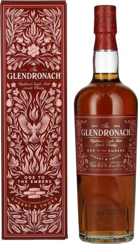 ODE TO THE EMBERS Highland Single Malt 48,4% Vol. 0,7l in Giftbox
