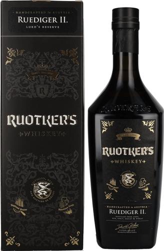 Ruotker's RUEDIGER II. Whiskey 43,3% Vol. 0,7l in Giftbox