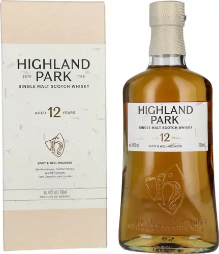 12 Years Old Spicy & Well Rounded 40% Vol. 0,7l in Giftbox