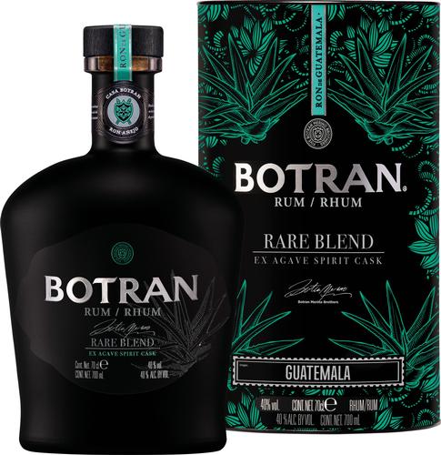 Guatemala RARE BLEND Ex Agave Cask Rum 40% Vol. 0,7l in Giftbox