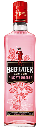 PINK STRAWBERRY Premium Gin 37,5% Vol. 0,7l