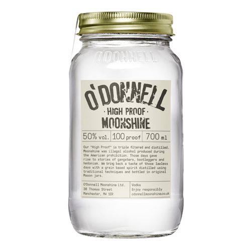 Moonshine HIGH PROOF 50% Vol. 0,7l