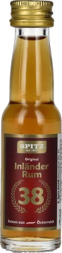 Inländer Rum 38% Vol. 24x0,02l