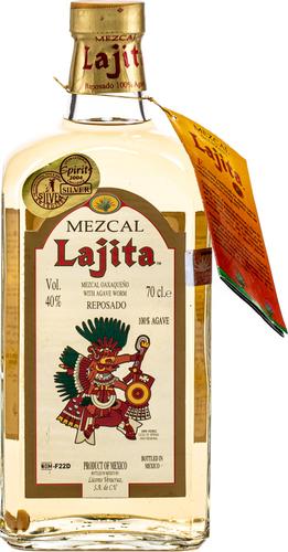 Lajita Mezcal Reposado with Agave Worm 40% Vol. 0,7l