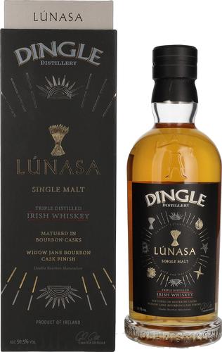 LÚNASA Single Malt Irish Whiskey Triple Distilled 50,5% Vol. 0,7l in Giftbox