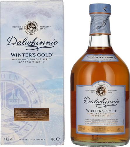 WINTER'S GOLD Highland Single Malt Scotch Whisky 43% Vol. 0,7l in Giftbox