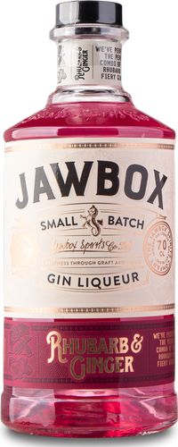 Rhubarb & Ginger Gin Liqueur 20% Vol. 0,7l