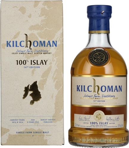 100% Islay The 14th Edition Single Malt Scotch Whisky 2024 50% Vol. 0,7l in Giftbox