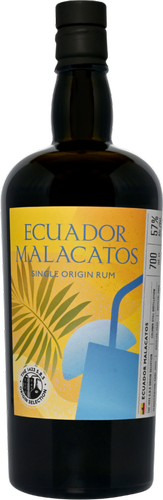 ECUADOR Malacatos Single Origin Rum 57% Vol. 0,7l