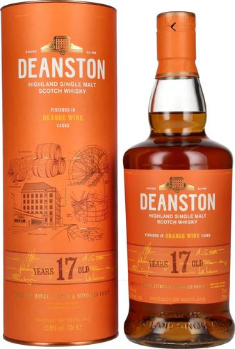 17 Years Old Highland Single Malt Orange Wine Cask Finish 53,6% Vol. 0,7l in Giftbox
