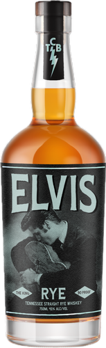 THE KING Straight RYE Whiskey 45% Vol. 0,75l