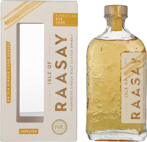 5 Years Old Rye Cask Single Malt 61,9% Vol. 0,7l in Giftbox