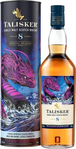 8 Years Old Single Malt Scotch Whisky Special Release 2021 59,7% Vol. 0,7l in Giftbox