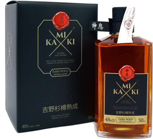 Dark Wood Extra-Aged Blended Malt Whisky 48% Vol. 0,5l in Giftbox