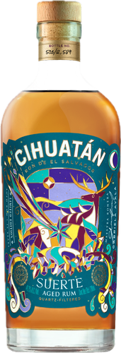 SUERTE Rum Limited Edition 44,2% Vol. 0,7l in Giftbox