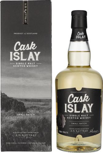 Cask ISLAY Single Malt Scotch Whisky 46% Vol. 0,7l in Giftbox