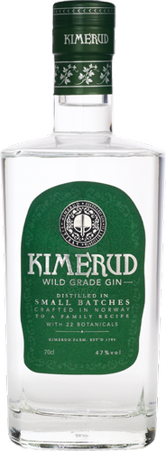 Wild Grade Gin Small Batches 47% Vol. 0,7l